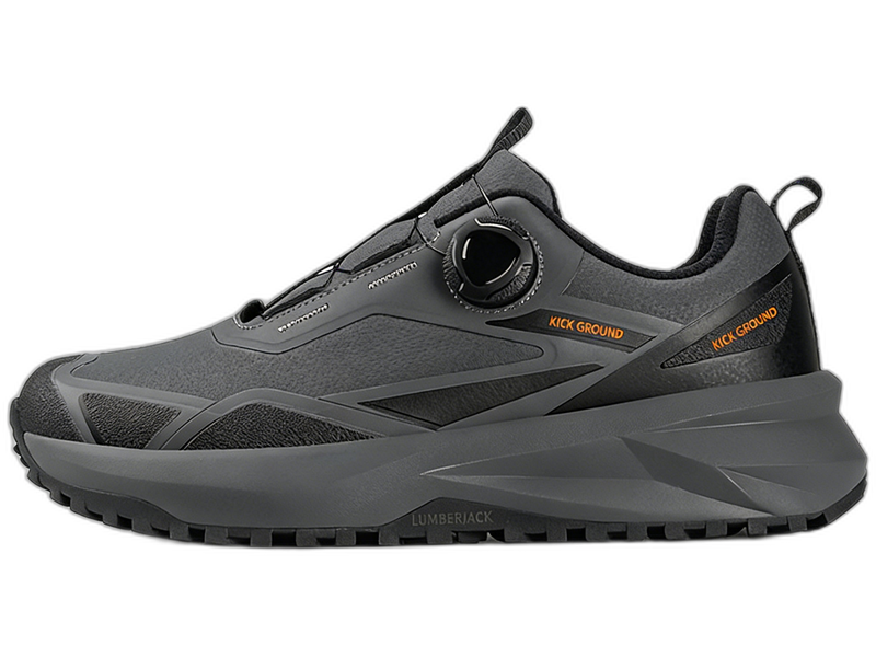 Trail Runner Gray/Orange