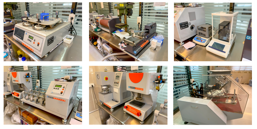 KICKGROUND Testing Laboratory